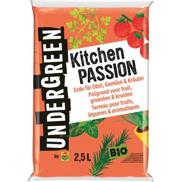 Kitchen Passion - potgrond voor fruit groenten en kruiden 2,5 l