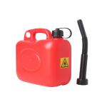 Jerrycan brandstof rood - 5 liter