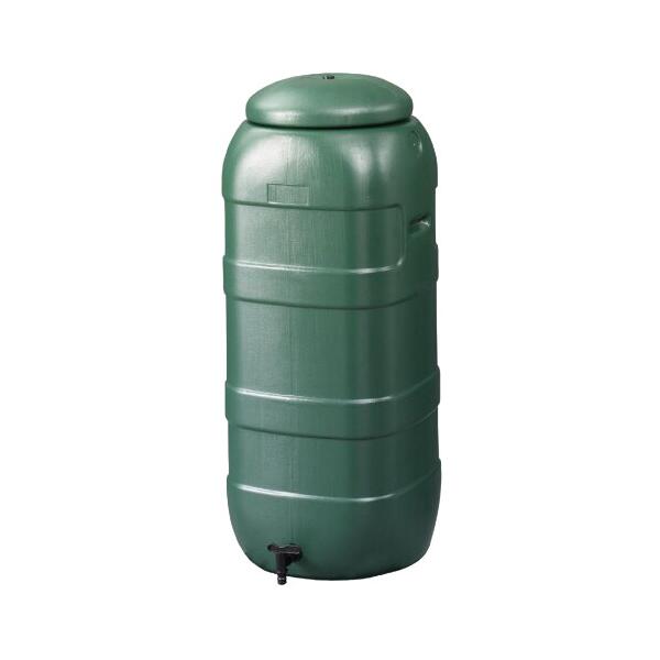 Regenton COMPACT groen - 100 liter