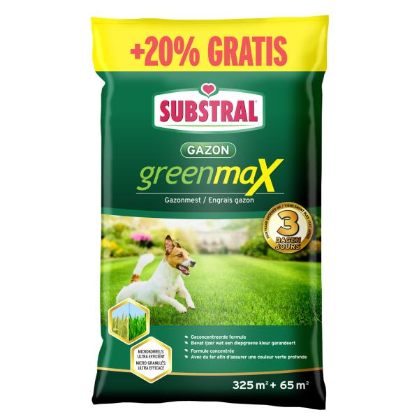 GreenMAX Substral - 390 m²