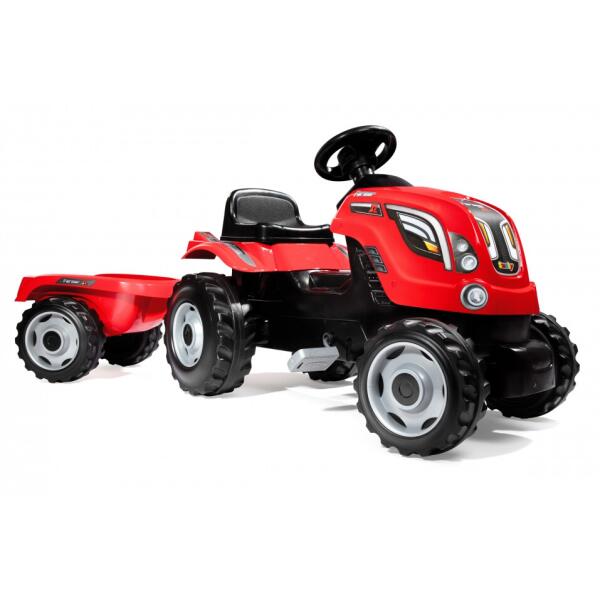  - SMOBY Tractor XL met aanhangwagen