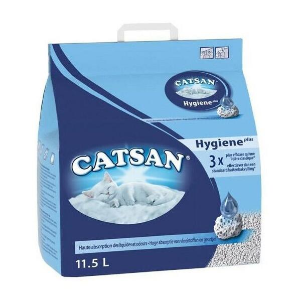  - Catsan Hygiene Plus - 11,5 liter