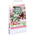 Shopping Bag Pink Friends 'Help nature  Grow' (30 stuks)