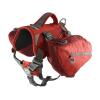 Backpack voor hond Kurgo Baxter rood - medium