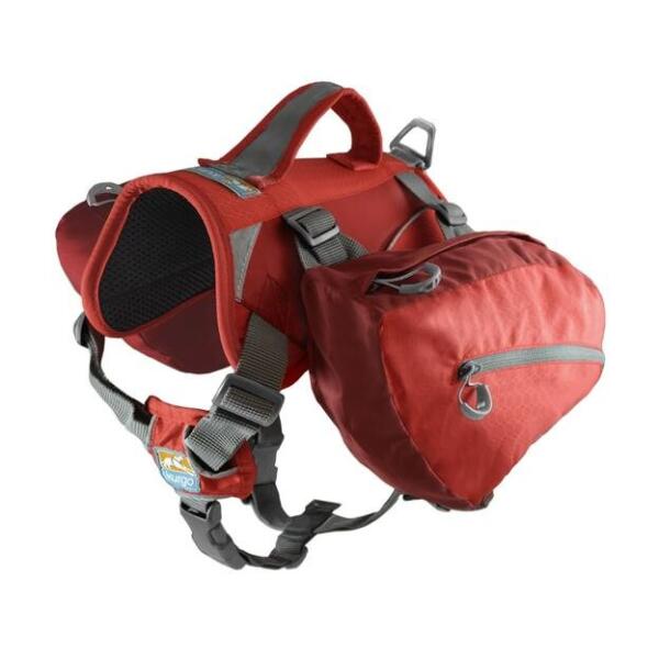 Backpack hond Kurgo rood - M