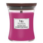 WoodWick Medium Candle - Wild Berry & Beets