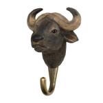 Ophanghaak Afrikaanse buffel - hout