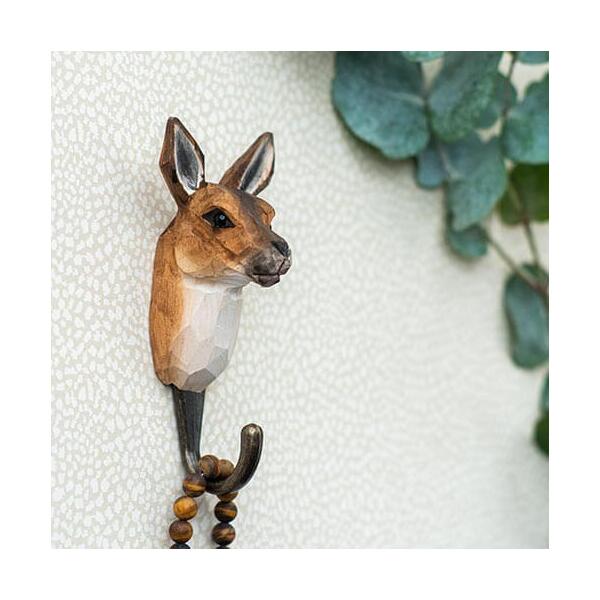  - Ophanghaak kangoeroe - hout