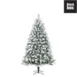 Black Box kerstboom kunststof Chandler frosted - 185 cm