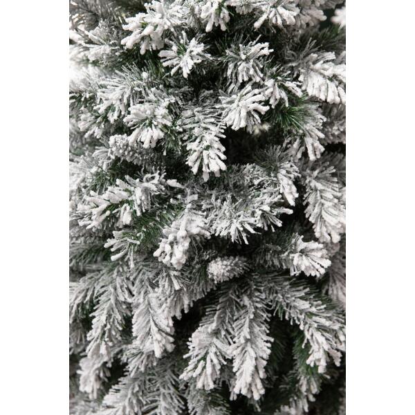  - Kunststof kerstboom frosted 185 cm