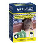 Edialux Target Bloc blokjes tegen ratten en muizen - 300 g