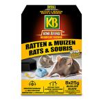 KB Home Defense Rasofloc secure bloc ratten en muizen - 200 g