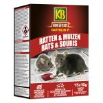 KB Home Defense Rattolin P ratten en muizen pasta - 150 g