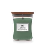Woodwick Medium candle - Mint Leaves & Oak