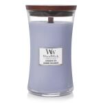 Woodwick Large candle - Lavender Spa