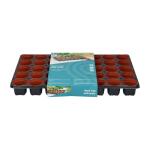 Sogo kweektray met 40 plastic potjes