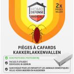 Home Defense Kakkerlakkenval (2 stuks)