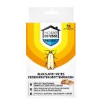 Home Defense Kledingmotten ringen (4 stuks)