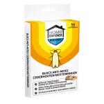 Home Defense Kledingmotten ringen (4 stuks)