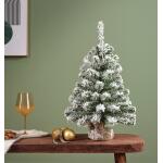 Imperial mini kerstboom snowy - Ø 30 x 45 cm
