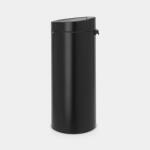 Afvalemmer Touch Bin BRABANTIA - 30 liter mat zwart