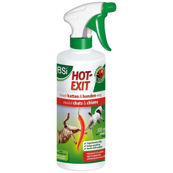  - Afweermiddel hond/kat hot exit
