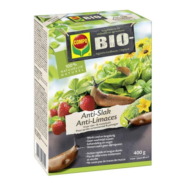  - Anti-slakkenkorrels Bio 400 g