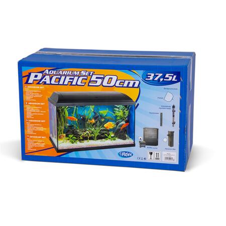 Aquarium kit + biofilter Pacific 37,5 L - Tuinadvies