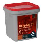 Belgarat 25 lokaas ratten en muizen tarwekorrels - bulk 3 kg