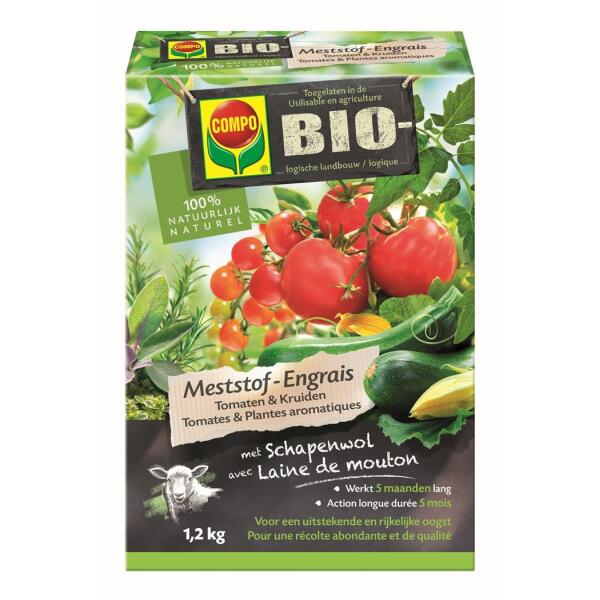  - Bio meststof tomaten - 1,2 kg