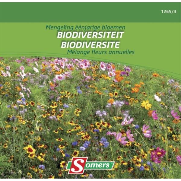  - Bloemenmengsel éénjarig - biodiversiteit 20 m²