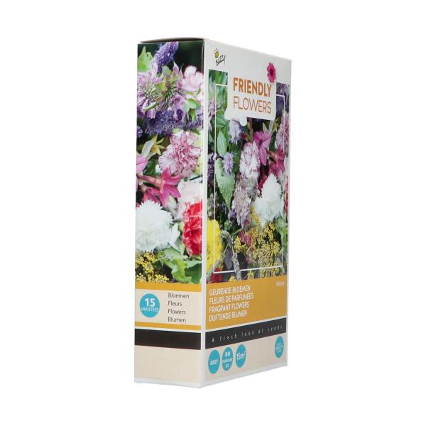 Bloemenweide geurende bloemen - 15 m²