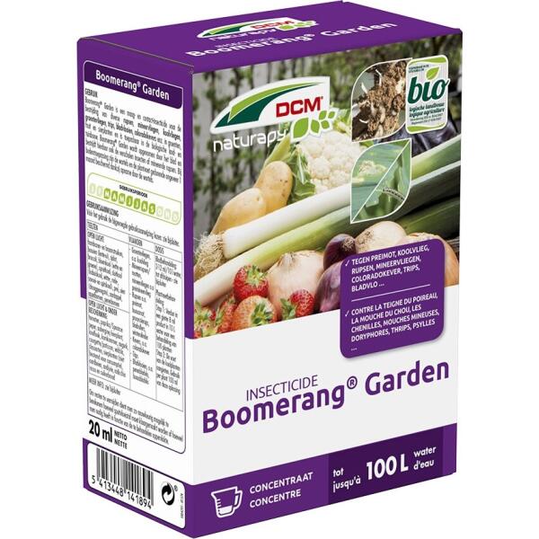 Boomerang Garden - moestuin 20 ml