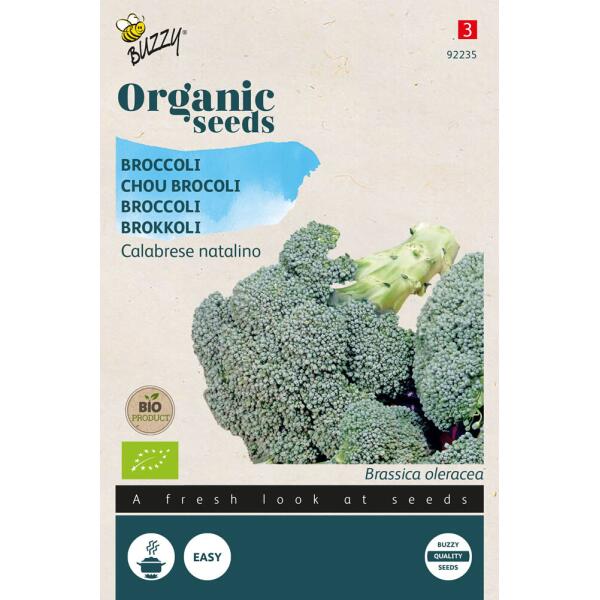 Broccoli Calabrese zaden BIO