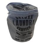 Canvas wasmand Deluxe laundry service - 75 liter