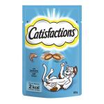 Catisfactions kattensnoepjes met zalm - 60 gram