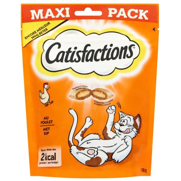  - Catisfactions MAXI kip 180 g