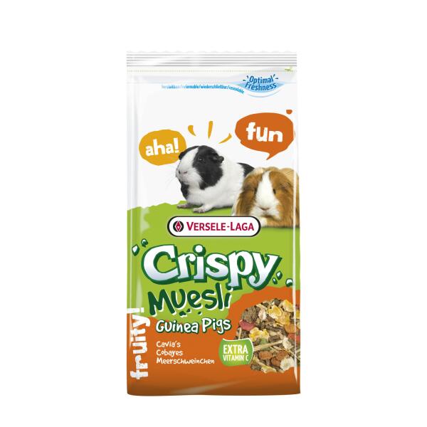  - Crispy Muesli guinea pigs 2,75kg