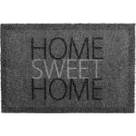 Deurmat Deco-soft 50 x 80 cm - Home sweet home
