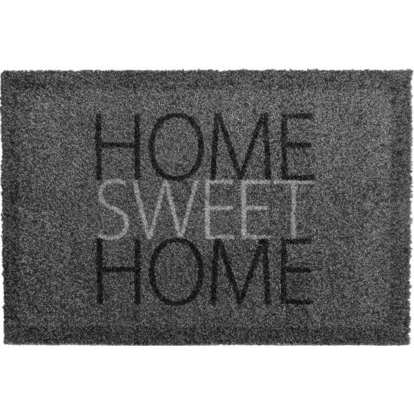 Deurmat Decosoft 50x80cm Home sweet home