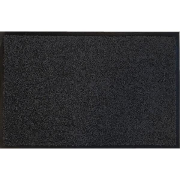 Zeeman helling Ramen wassen Deurmat Eco-Clean 40 x 60 cm - zwart - Webshop - Tuinadvies