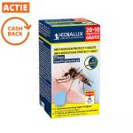 Edialux Elizan Protect Tabs navulling anti-muggen - 30 nachten