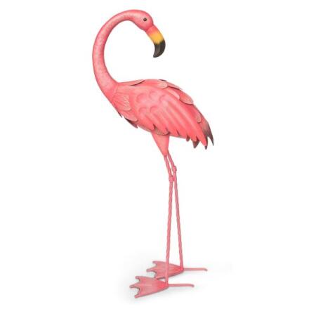 omdraaien navigatie stout Metalen flamingo - decoratieve flamingo tuinbeeld | Dierenbeelden |  Tuinbeelden | Decoratie en sfeer | Tuinadvies