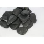 Flat Pebbles black 30/60 big bag 0,7 m³