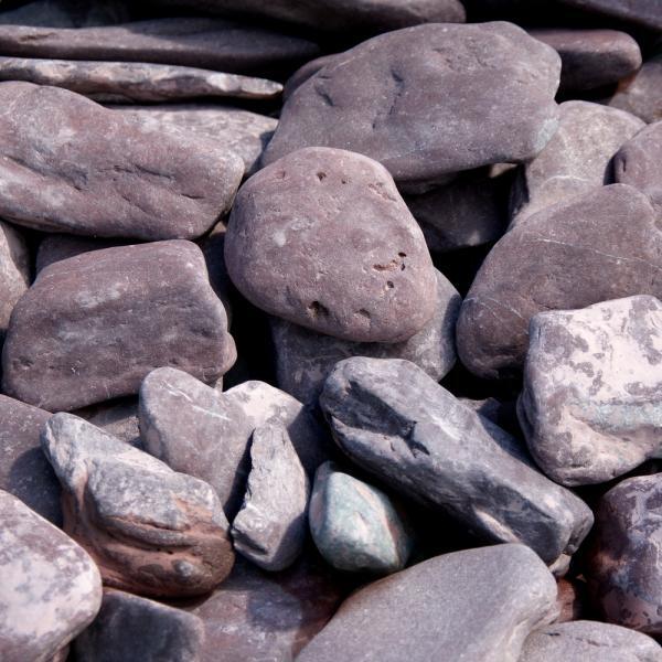 - Flat pebbles paars 30/60 1000 kg