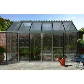 Flexi tuinkas aluminium - 300 x 600 x 275 cm