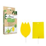 Insectenvallen gele lijmplaatjes - Set van 10 stuks - Greenprotect