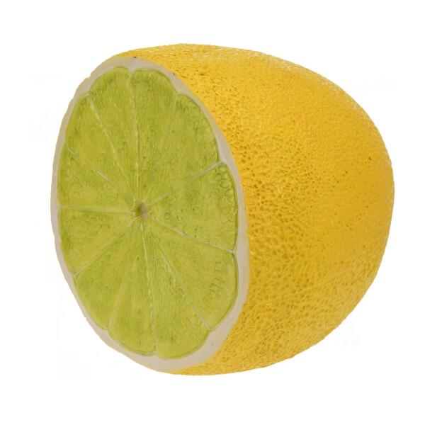 - Halve citrusvrucht - citroen of limoen