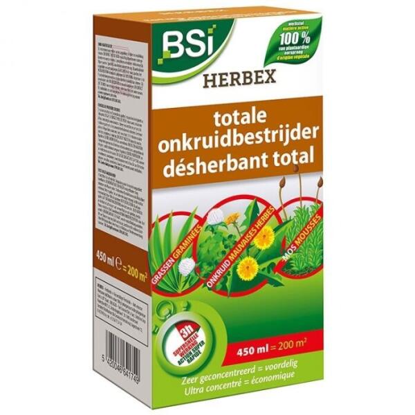 Herbex anti-onkruid/mos - 450 ml