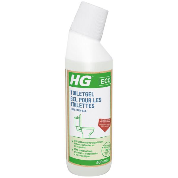  - HG ECO toiletgel 500 ml